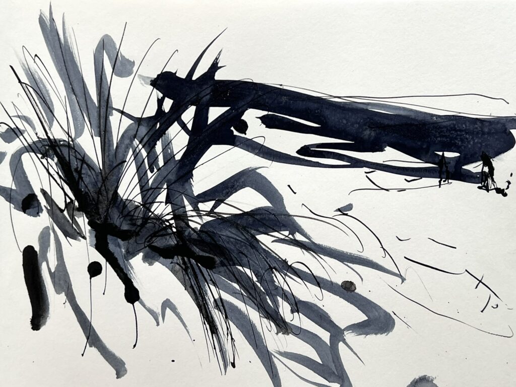 Beach view