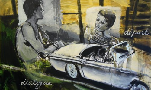 Le Départ, 2006, 120x160 cm