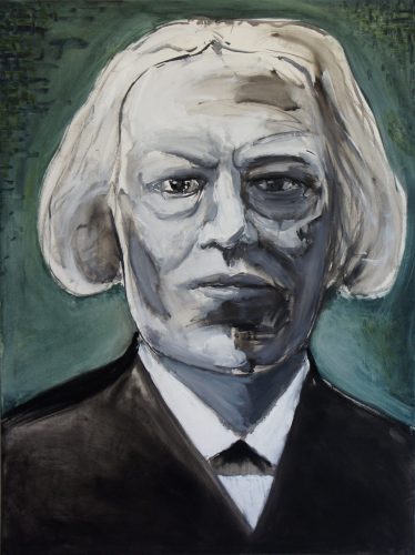 Portrait of an unknown man, 2013, 120x90 cm