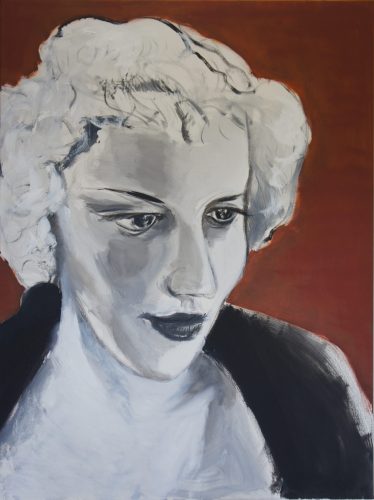 Portrait of an unknown woman, 2013, 120x90 cm