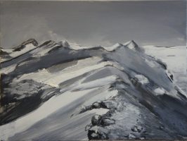 Gornergrat Panorama (detail), 1996, 45x450cm