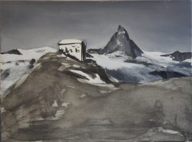 Gornergrat Panorama (detail), 1996, 45x450cm