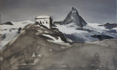 Gornergrat Panorama (detail), 1996, 45x450cm