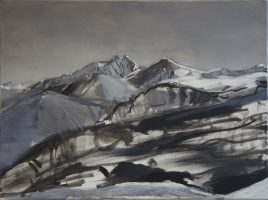 Gornergrat Panorama (detail), 1996, 45x450cm