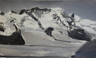 Gornergrat Panorama (detail), 1996, 45x450cm