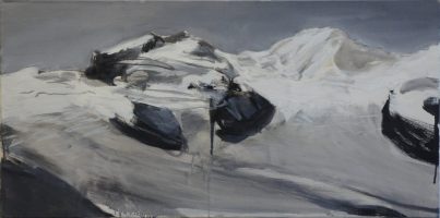 Gornergrat Panorama (detail), 1996, 45x450cm